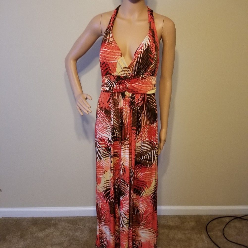 Halter Maxi dress
